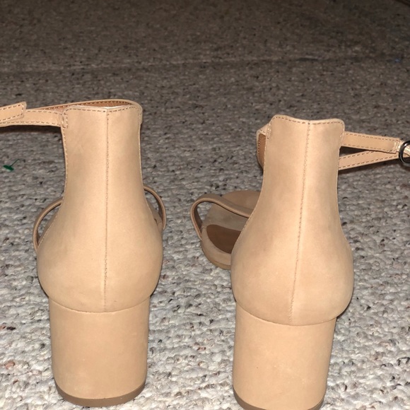 NWOT STEVE MADDEN  ”Irenne “ Tan Leather / Nubuck Suede Buckle Sandals … - Picture 9 of 13